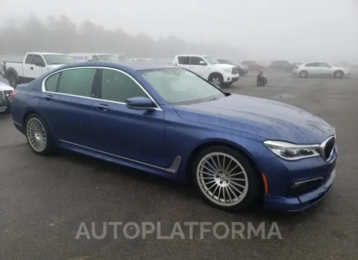 BMW ALPINA B7 2018 vin WBA7F2C52JG856406 from auto auction Copart