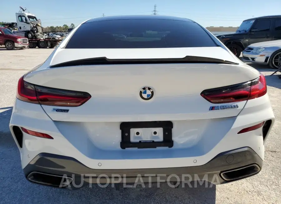 BMW M850XI 2022 vin WBAGV8C03NCK03817 from auto auction Copart