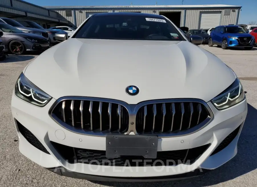 BMW M850XI 2022 vin WBAGV8C03NCK03817 from auto auction Copart