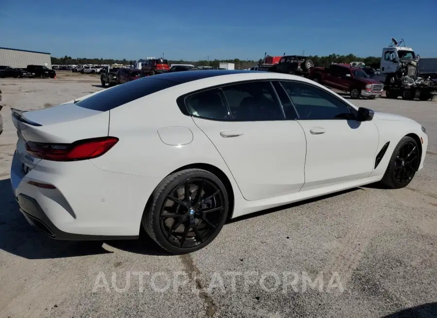 BMW M850XI 2022 vin WBAGV8C03NCK03817 from auto auction Copart