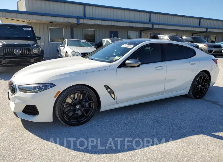 BMW M850XI 2022 vin WBAGV8C03NCK03817 from auto auction Copart