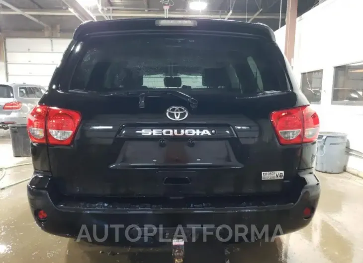 TOYOTA SEQUOIA SR 2016 vin 5TDBY5G14GS137060 from auto auction Copart