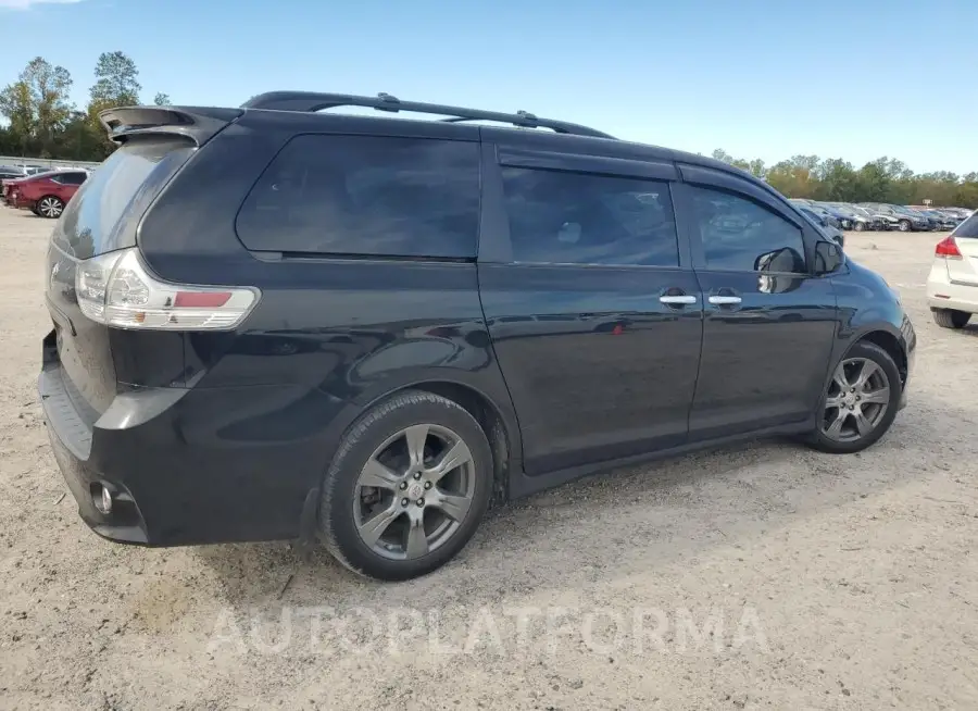 TOYOTA SIENNA SE 2017 vin 5TDXZ3DC9HS843519 from auto auction Copart