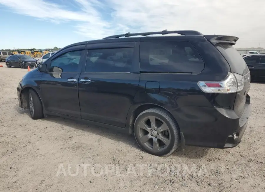 TOYOTA SIENNA SE 2017 vin 5TDXZ3DC9HS843519 from auto auction Copart