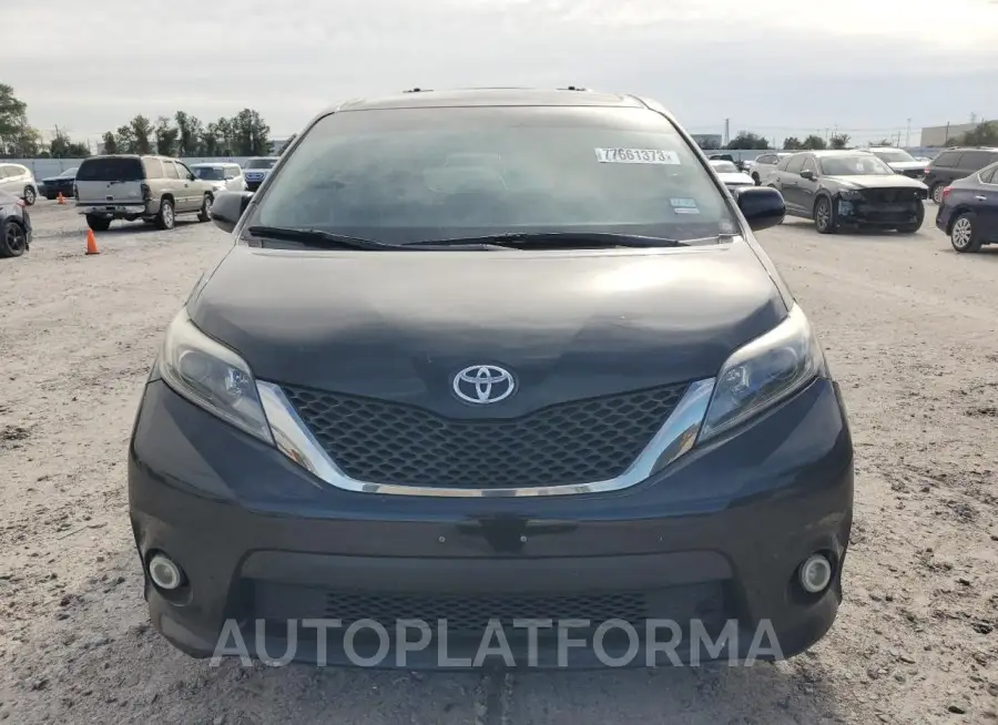 TOYOTA SIENNA SE 2017 vin 5TDXZ3DC9HS843519 from auto auction Copart