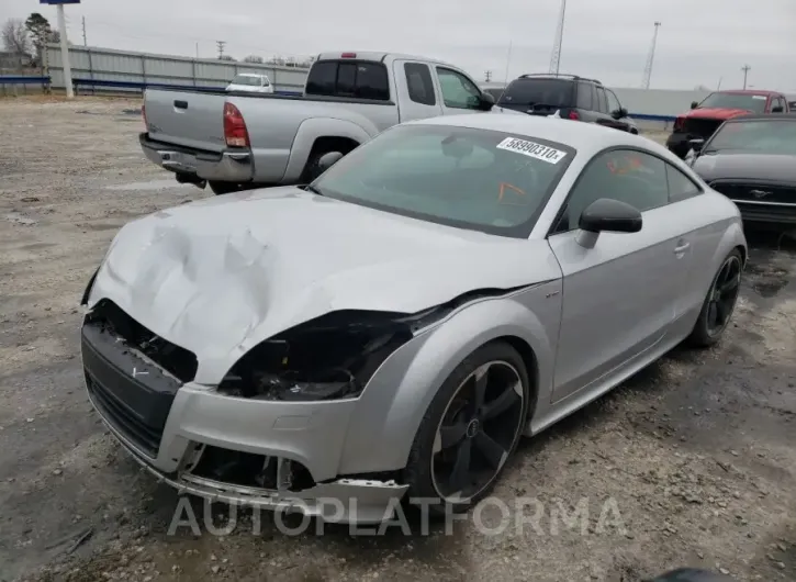 AUDI TT 2015 vin TRUBFAFK7F1000849 from auto auction Copart