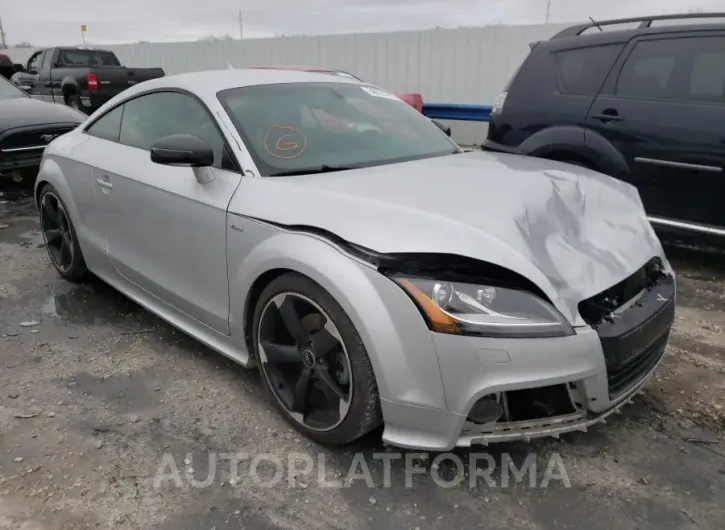 AUDI TT 2015 vin TRUBFAFK7F1000849 from auto auction Copart