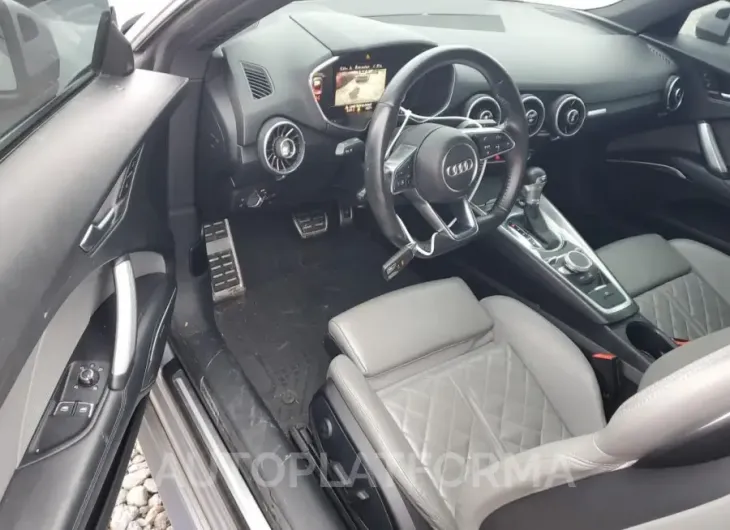 AUDI TT 2016 vin TRUC5AFV4G1016803 from auto auction Copart