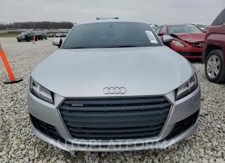 AUDI TT 2016 vin TRUC5AFV4G1016803 from auto auction Copart