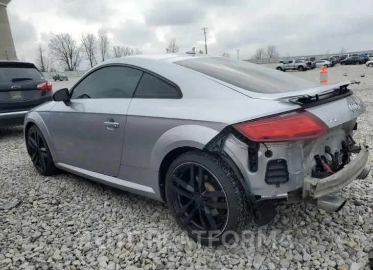 AUDI TT 2016 vin TRUC5AFV4G1016803 from auto auction Copart