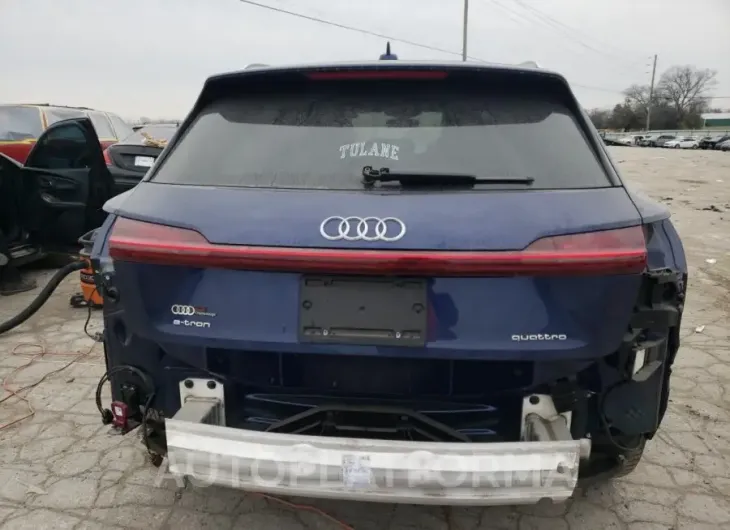 AUDI E-TRON PRE 2022 vin WA1AAAGE5NB005600 from auto auction Copart