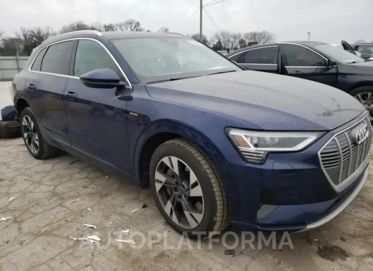 AUDI E-TRON PRE 2022 vin WA1AAAGE5NB005600 from auto auction Copart