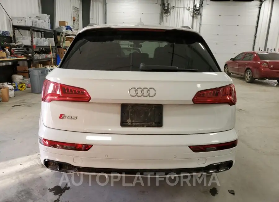 AUDI SQ5 PRESTI 2020 vin WA1C4AFY4L2082080 from auto auction Copart