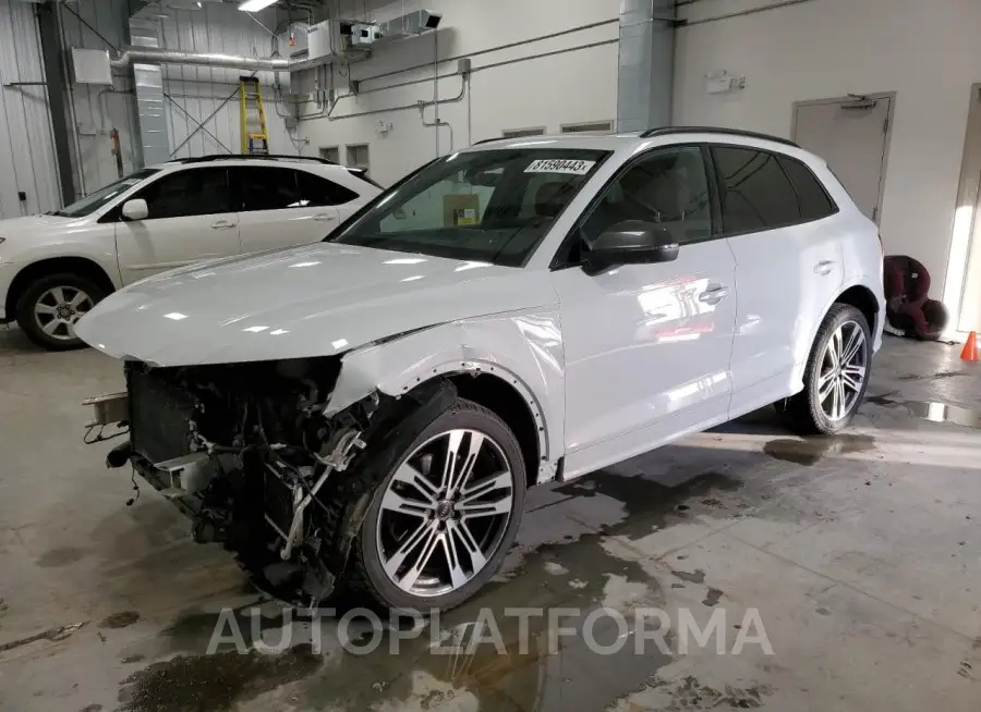 AUDI SQ5 PRESTI 2020 vin WA1C4AFY4L2082080 from auto auction Copart