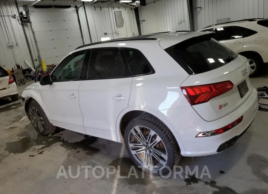 AUDI SQ5 PRESTI 2020 vin WA1C4AFY4L2082080 from auto auction Copart