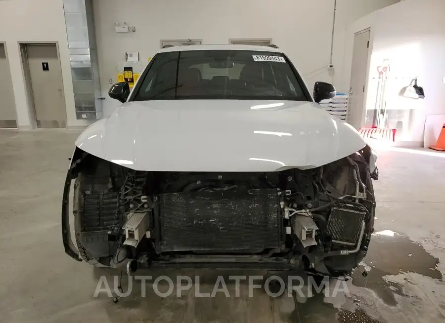 AUDI SQ5 PRESTI 2020 vin WA1C4AFY4L2082080 from auto auction Copart