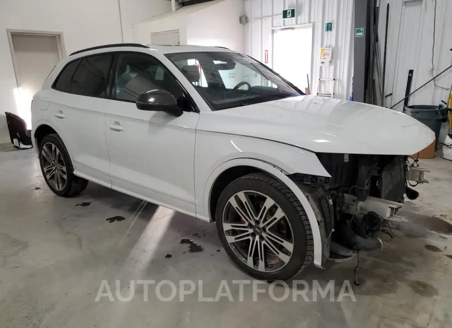 AUDI SQ5 PRESTI 2020 vin WA1C4AFY4L2082080 from auto auction Copart