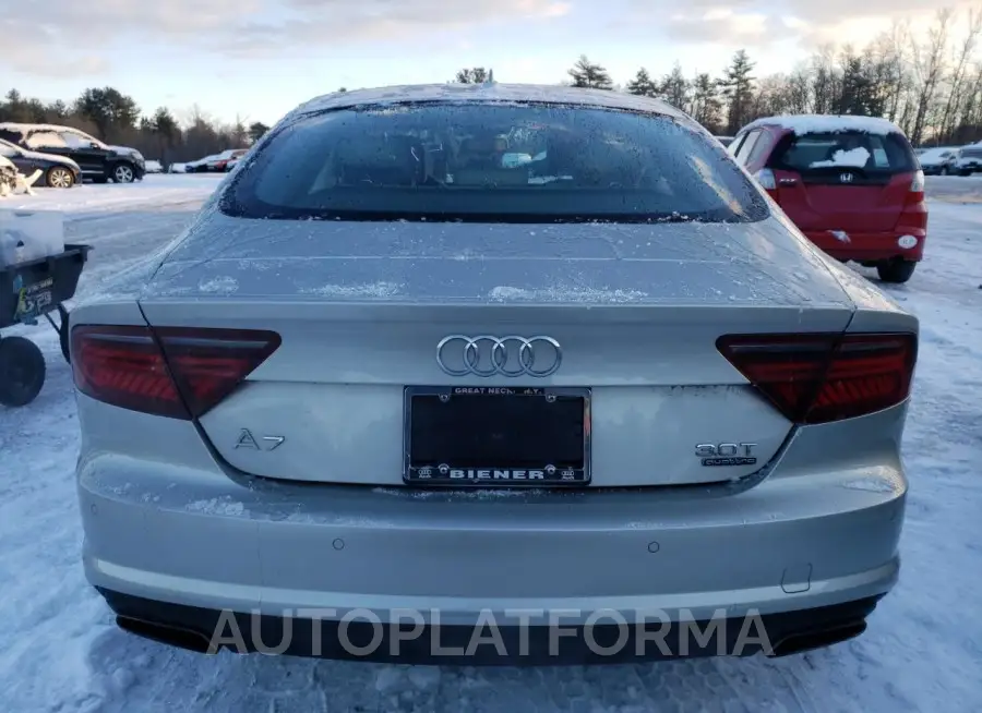 AUDI A7 PRESTIG 2016 vin WAU2GAFC5GN079798 from auto auction Copart