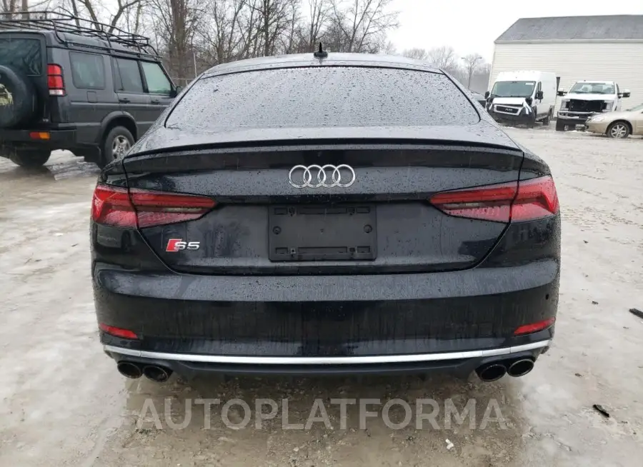 AUDI S5 PREMIUM 2018 vin WAUB4CF52JA026593 from auto auction Copart