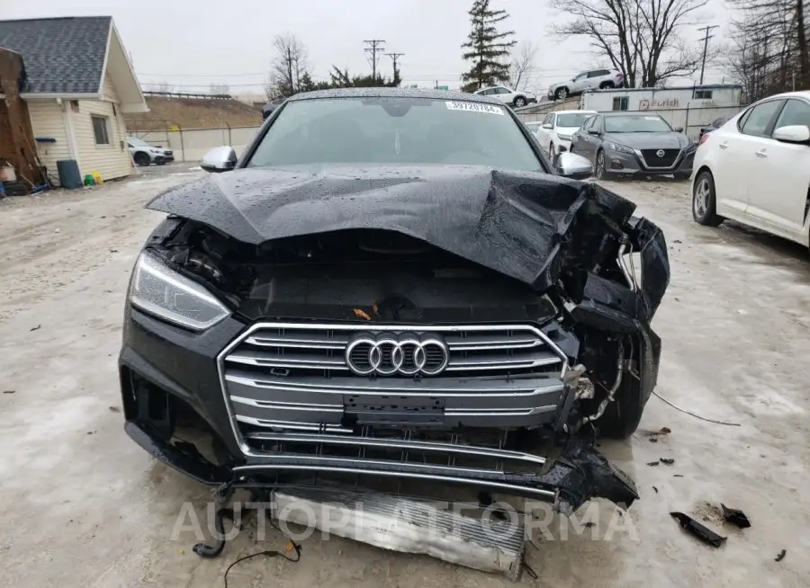 AUDI S5 PREMIUM 2018 vin WAUB4CF52JA026593 from auto auction Copart