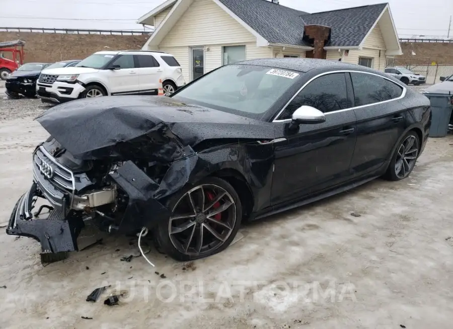 AUDI S5 PREMIUM 2018 vin WAUB4CF52JA026593 from auto auction Copart