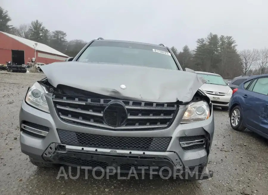 MERCEDES-BENZ ML 350 4MA 2015 vin 4JGDA5HB2FA484933 from auto auction Copart