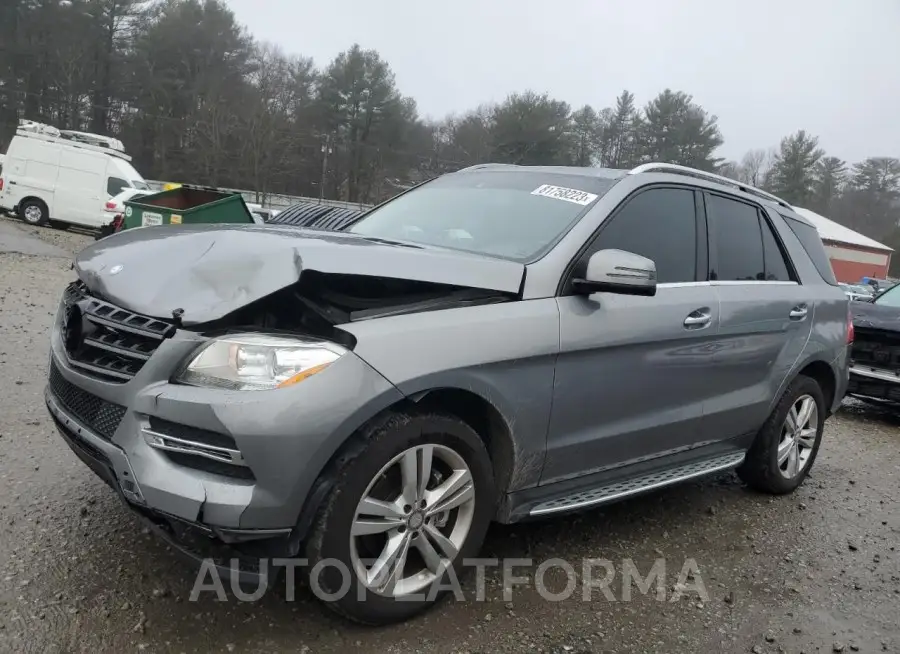 MERCEDES-BENZ ML 350 4MA 2015 vin 4JGDA5HB2FA484933 from auto auction Copart