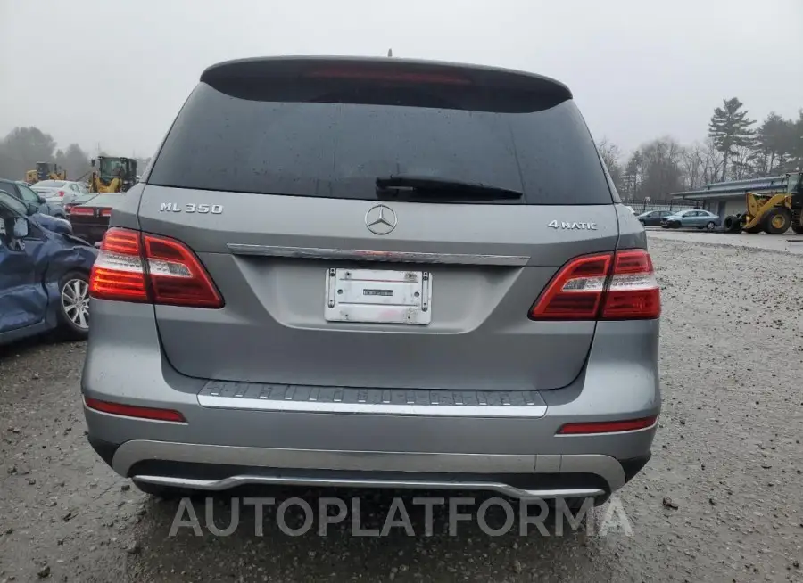 MERCEDES-BENZ ML 350 4MA 2015 vin 4JGDA5HB2FA484933 from auto auction Copart