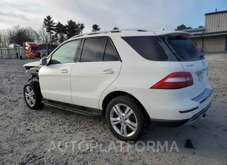 MERCEDES-BENZ ML 350 4MA 2015 vin 4JGDA5HB2FA618324 from auto auction Copart