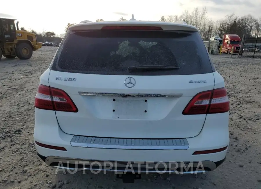 MERCEDES-BENZ ML 350 4MA 2015 vin 4JGDA5HB2FA618324 from auto auction Copart