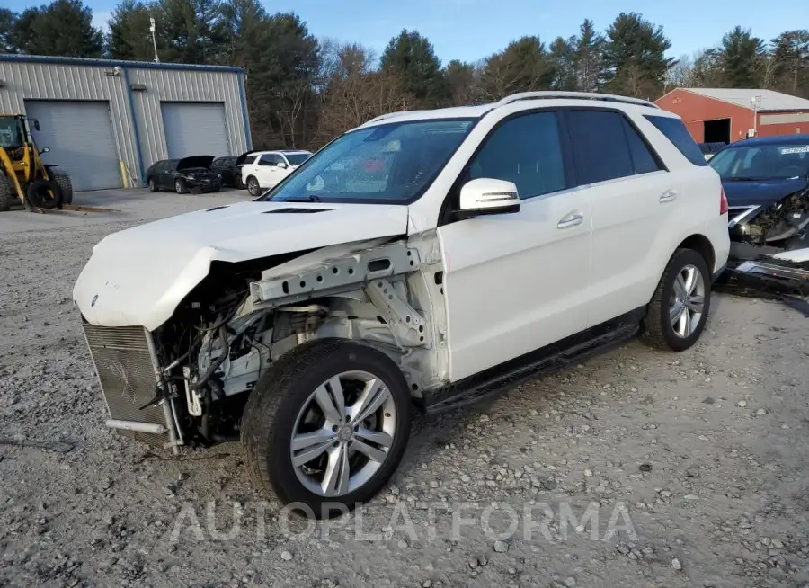 MERCEDES-BENZ ML 350 4MA 2015 vin 4JGDA5HB2FA618324 from auto auction Copart