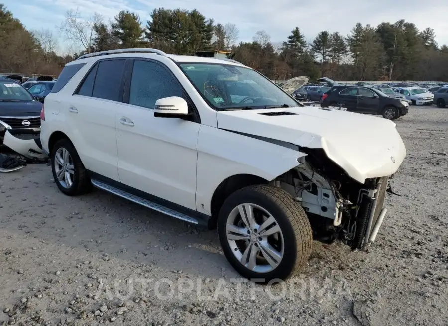 MERCEDES-BENZ ML 350 4MA 2015 vin 4JGDA5HB2FA618324 from auto auction Copart