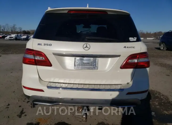 MERCEDES-BENZ ML 350 4MA 2015 vin 4JGDA5HB7FA516193 from auto auction Copart