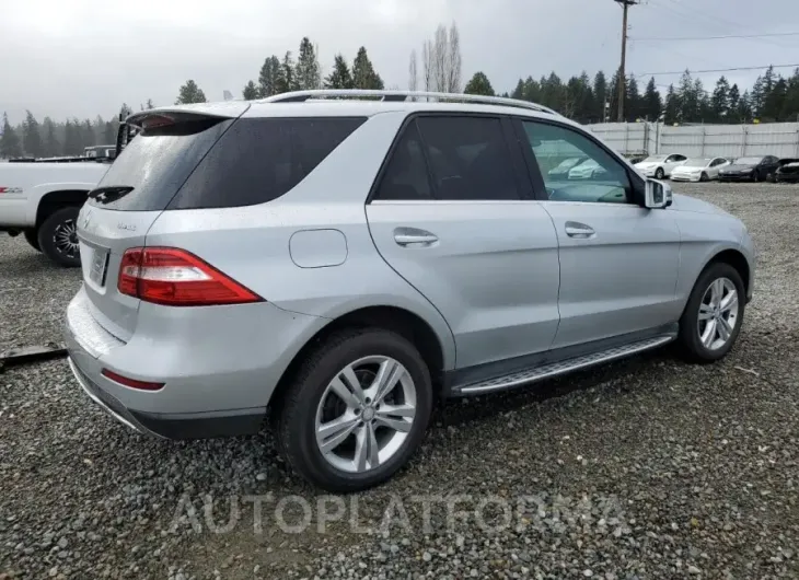 MERCEDES-BENZ ML 350 4MA 2015 vin 4JGDA5HB8FA503114 from auto auction Copart