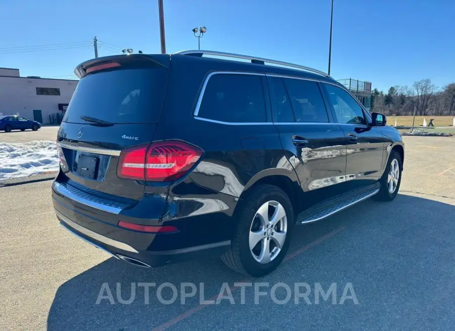 MERCEDES-BENZ GLS 450 4M 2017 vin 4JGDF6EE0HA848453 from auto auction Copart