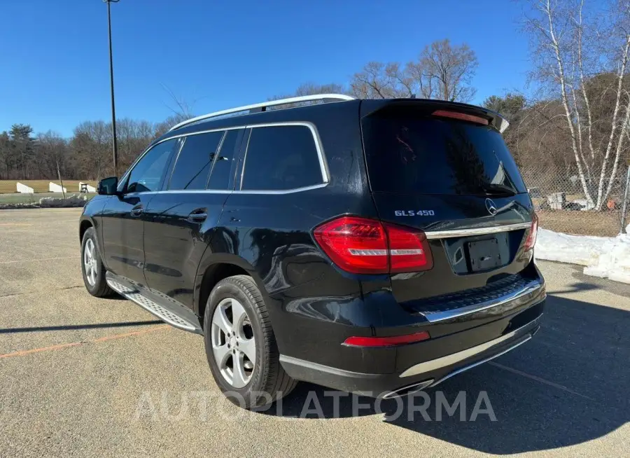 MERCEDES-BENZ GLS 450 4M 2017 vin 4JGDF6EE0HA848453 from auto auction Copart