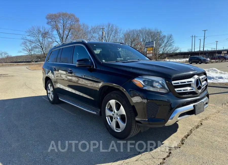 MERCEDES-BENZ GLS 450 4M 2017 vin 4JGDF6EE0HA848453 from auto auction Copart