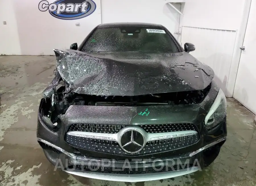 MERCEDES-BENZ SL 550 2020 vin W1KJK7DA4LF060140 from auto auction Copart