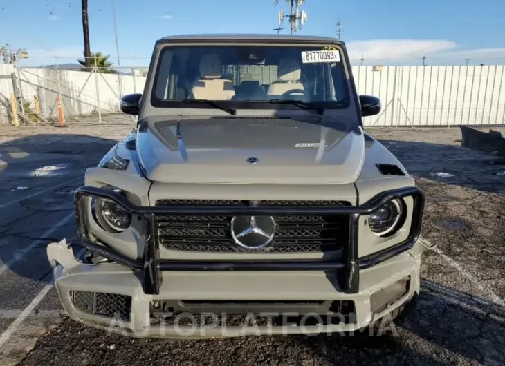 MERCEDES-BENZ G 550 2022 vin W1NYC6BJ5NX445585 from auto auction Copart