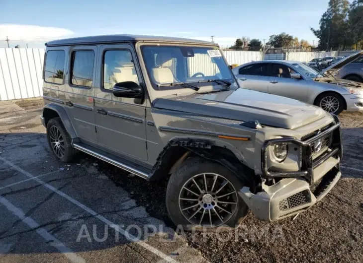 MERCEDES-BENZ G 550 2022 vin W1NYC6BJ5NX445585 from auto auction Copart