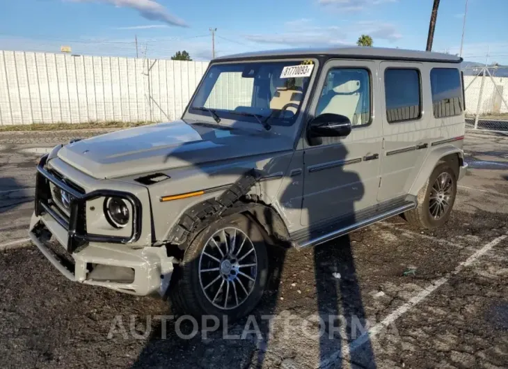 MERCEDES-BENZ G 550 2022 vin W1NYC6BJ5NX445585 from auto auction Copart