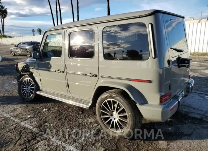 MERCEDES-BENZ G 550 2022 vin W1NYC6BJ5NX445585 from auto auction Copart