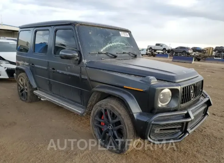 MERCEDES-BENZ G 63 AMG 2021 vin W1NYC7HJ2MX372705 from auto auction Copart