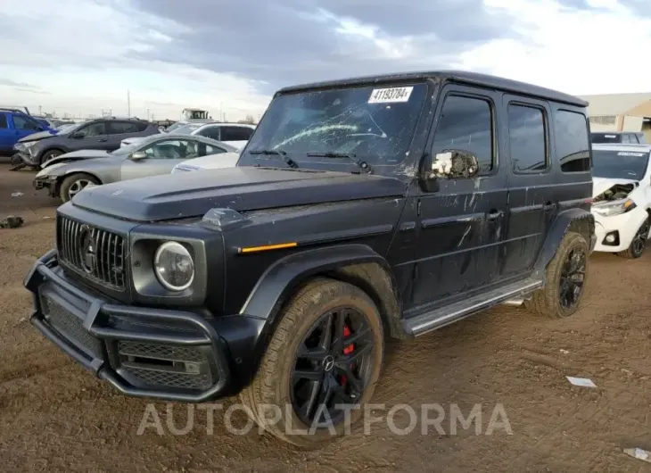 MERCEDES-BENZ G 63 AMG 2021 vin W1NYC7HJ2MX372705 from auto auction Copart