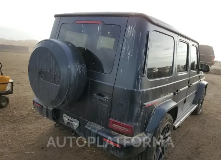 MERCEDES-BENZ G 63 AMG 2021 vin W1NYC7HJ2MX372705 from auto auction Copart