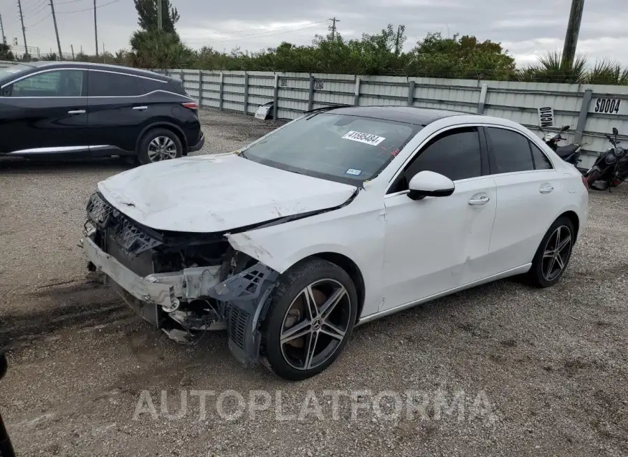 MERCEDES-BENZ A 220 2019 vin WDD3G4EB1KW025960 from auto auction Copart