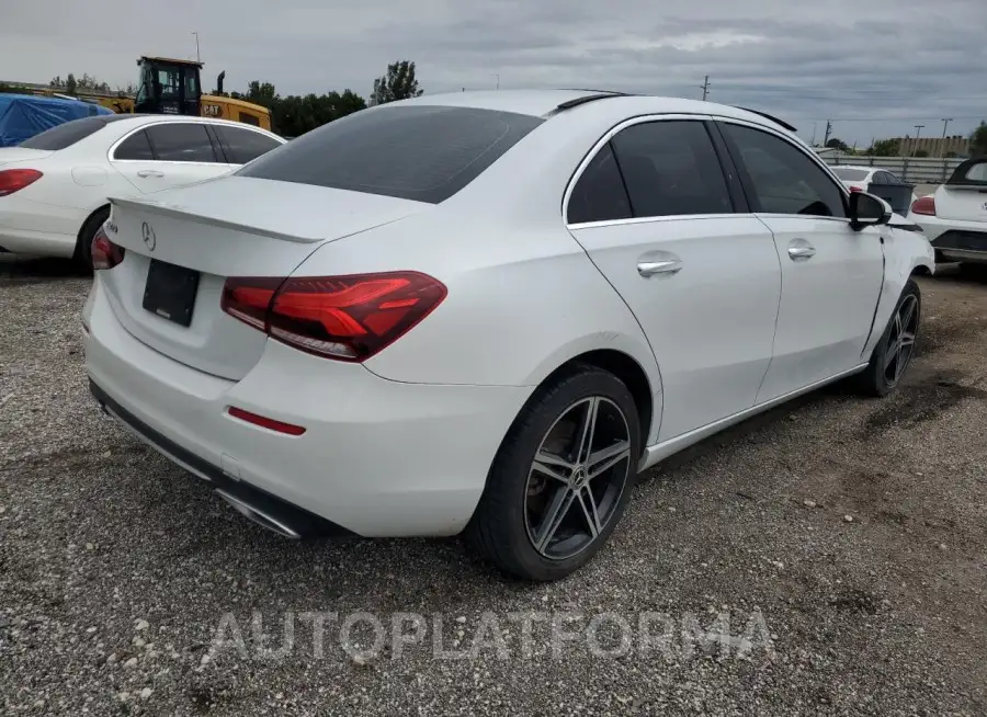 MERCEDES-BENZ A 220 2019 vin WDD3G4EB1KW025960 from auto auction Copart