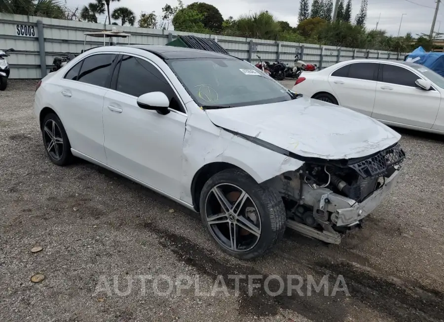 MERCEDES-BENZ A 220 2019 vin WDD3G4EB1KW025960 from auto auction Copart