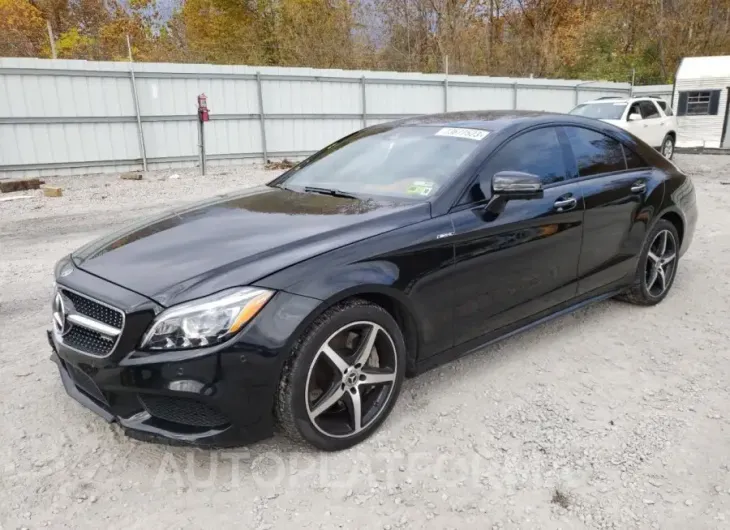 MERCEDES-BENZ CLS 550 4M 2017 vin WDDLJ9BB5HA199667 from auto auction Copart