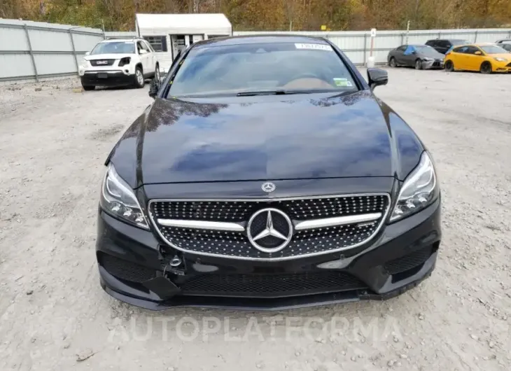 MERCEDES-BENZ CLS 550 4M 2017 vin WDDLJ9BB5HA199667 from auto auction Copart